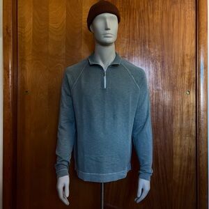 Tommy Bahama 1/4 Zip Sweater L